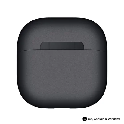 Слушалки Huawei FreeClip 2 Robin-T10, черни