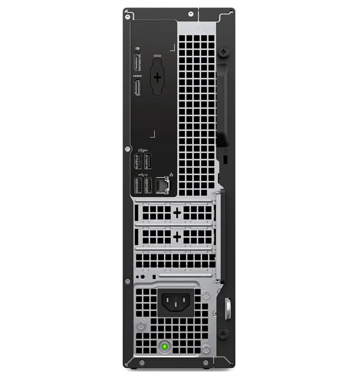Настолен компютър DELL Pro Slim Essential QVS1260, Intel Core Ultra 5-225, 16GB DDR5, 512GB SSD, Intel UHD Graphics, Wi-Fi 6, Windows 11 Pro, черен