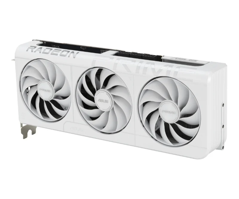 Asus Prime RX 9070XT 16GB GDDR6 OC White
