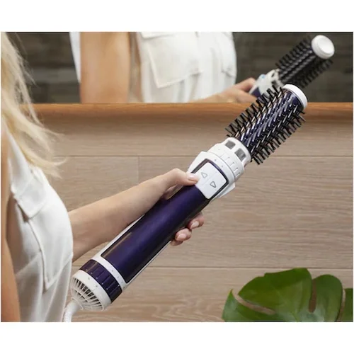 Rowenta CF9530F0, Brush Activ Volume & Shine, rotative brush, double ionisation, 1000W, 2 temperature settings + cool air, 2 rotation directions, 2 brushes diameters (40 mm - 50 mm)