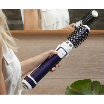 Rowenta CF9530F0, Brush Activ Volume & Shine, rotative brush, double ionisation, 1000W, 2 temperature settings + cool air, 2 rotation directions, 2 brushes diameters (40 mm - 50 mm)