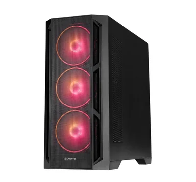 Кутия за компютър Chieftec Apex Lumo Middle Tower черен