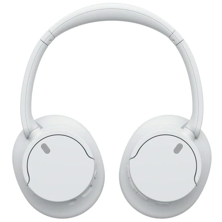 Слушалки Sony WH-CH720N Overhead Bluetooth, бели