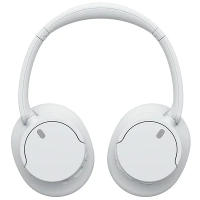 Слушалки Sony WH-CH720N Overhead Bluetooth, бели