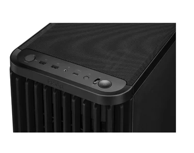 Кутия за компютър ASUS ProArt PA401 Wood TG Full Tower, черен