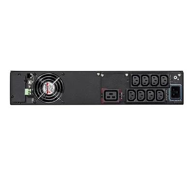 UPS EATON 5SC2200IRT 2200VA/1980W Line interactive, 2U, LCD дисплей, rack/tower, черен