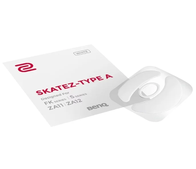 Крачета за мишка BenQ ZOWIE Skatez-Type A, Бели, за гейминг