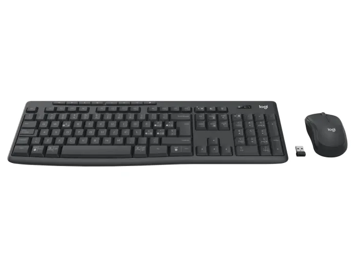 LOGITECH MK370 Bluetooth Combo - GRAPHITE - US INT'L - B2B