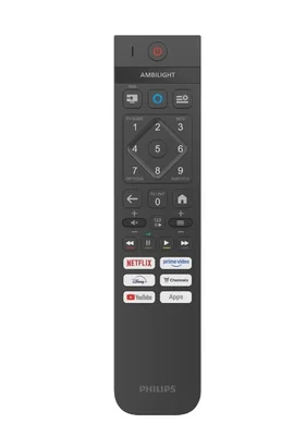 Philips 50PUS8510/12, 50" 4K Ultra HD QLED, 3840x2160p, DVB-T/T2/T2-HD/C/S/S2, 60Hz, Ambilight 3, Pixel Precise UHD, 90% DCI, HDR+, Titan OS, Dolby Atmos, Dolby Digital, VRR, 3*HDMI, 2*USB, 802.11ac, 20W RMS, Black