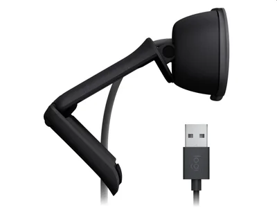 Logitech Brio 100 Full HD Webcam - GRAPHITE - USB - N/A - EMEA28-935