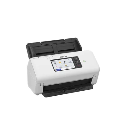 Скенер Brother ADS-4700W, документен, Dual CIS, Duplex, A4, 600x600dpi, 40ppm, ADF, Wi-Fi, LAN, USB 3.0