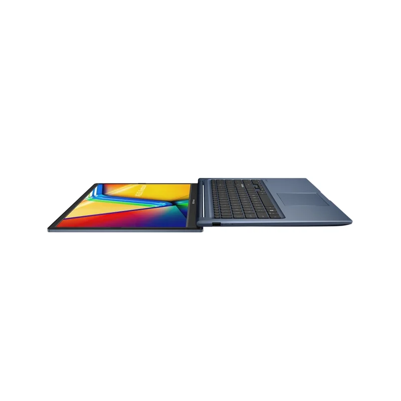 Asus Vivobook X1504VA-BQ5718NA,Intel Core 3 100U 1.2 GHz (10MB Cache, up to 4.7 GHz, 6 cores, 8 Threads), 15.6" FHD,(1920x1080),8GB DDR5 , SSD 256GB, Chiclet Keyboard with Num-key,No OS, Quiet Blue,US, no adapter