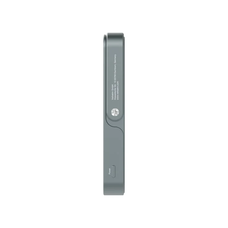 Външна батерия Verbatim Charge 'n' Go Magnetic Wireless Stand 10000mAh Сива