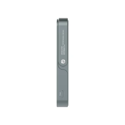 Външна батерия Verbatim Charge 'n' Go Magnetic Wireless Stand 10000mAh Сива