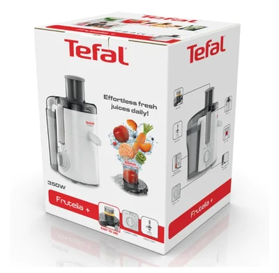 Tefal ZE370138 Frutelia+, plastic, white
