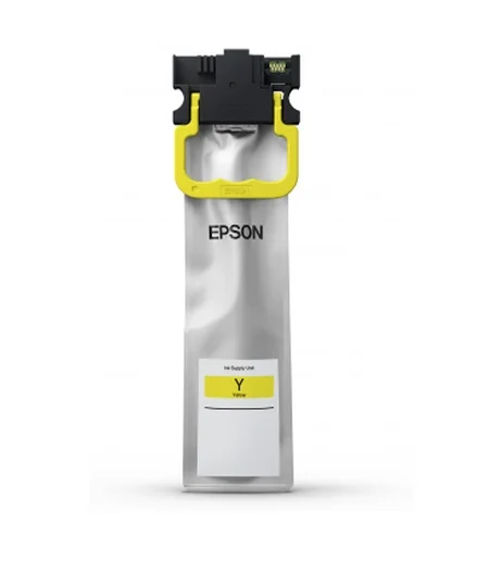 Мастилено-струйно мастило EPSON WF-C5X9R Жълто XL за WorkForce Pro WF-C529R / WF-C579R до 5000 стр.