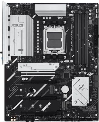 Дънна платка ASUS – Prime B850 Plus Wi-Fi, AMD B850, DDR5, ATX, Wi-Fi