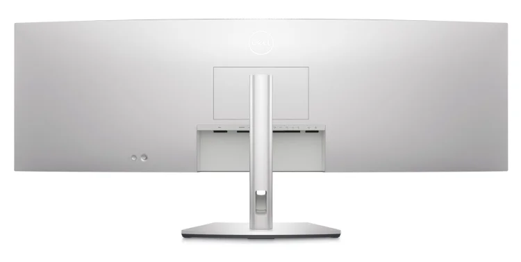 Dell U4924DW, 49" Curved  Dual QHD, IPS AG, UltraSharp, 5ms, 2000:1, 350 cd/m2, 5120 x 1440, 100% sRGB, HDMI, DP, USB-C hub, RJ45, PD 90W, Speakers, Audio line-out, Height Adjustable, Swivel, Tilt, Black