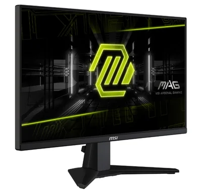 MSI MAG 255XF, 24.5", 0.5ms, 300Hz, Rapid IPS, 1920x1080 (FHD), 16:9, AMD FreeSync Premium, 90% DCI-P3, AG, HDR Ready, 250 nits, 1000:1, DCR 100M:1, DP(1.4a), 2xHDMI 2.0b, Tilt, VESA, Black, 3.3kg