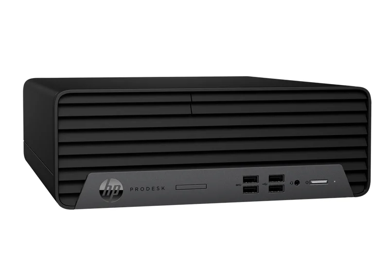 Настолен компютър HP ProDesk 400 G7 SFF Intel Core i7-10700, 16GB RAM, 512GB SSD, DVD+/-RW, Windows 11 Pro, Черен