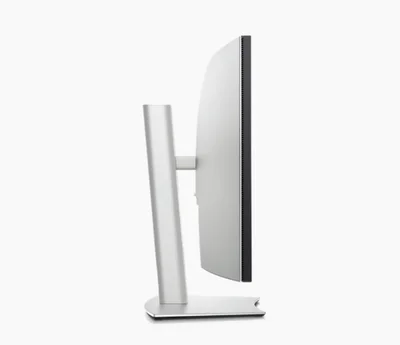 Dell U4025QW, 39.7" 5K UtraSharp Curved WUHD (5120x2160), AG, IPS, 21:9, 5ms, 1000:1, 600 cd/m2, DCI-P3 99%, HDMI, DP, HDR600, USB Hub, Thunderbolt 4/USB-C, USB 3.2, RJ45, Speacers, PbP,  Height Adjustable, Swivel, Tilt, Black