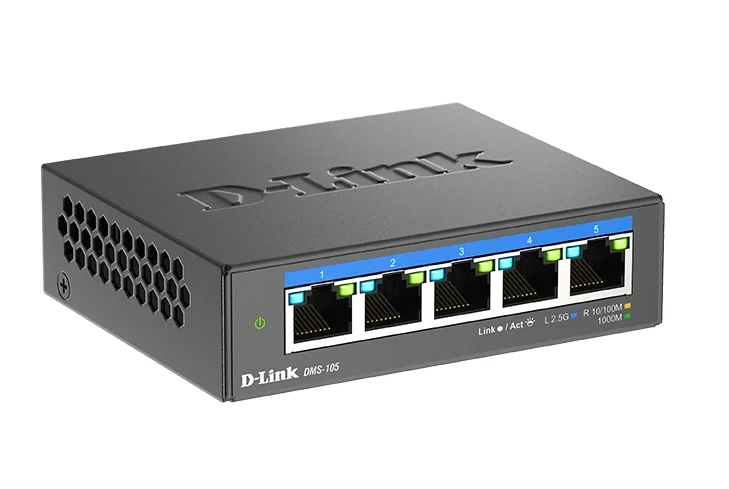 D-Link 5-Port Multi-Gigabit Unmanaged Switch
