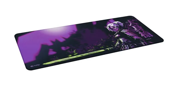 Fury Mouse pad, Yari Speed XL,980 x 400 mm, Shadow Duelist