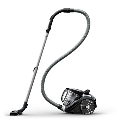 Rowenta RO4B25EA Compact Power XXL, Black, 900W, 2.5L, 75 dB, 2in1 crevice, upholstery