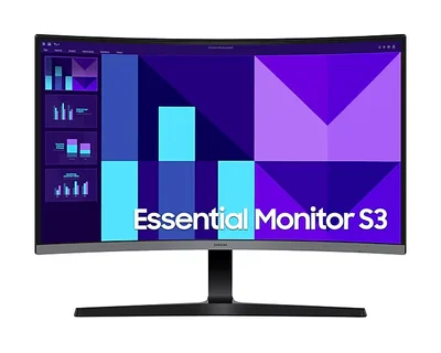 Samsung 27D392 27" Curved VA 1920x1080 4ms 100Hz D-Sub HDMI Black