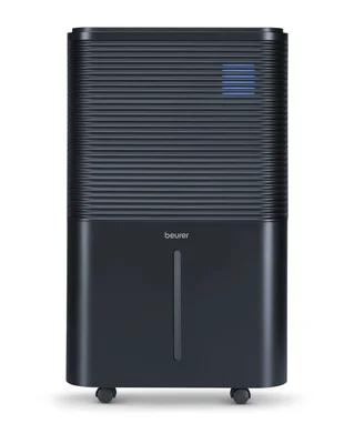 Beurer LE 250 Air Dehumidifier; up to 20 litre/day; rooms  40 to 60 cm2; Laundry drying function; Removable tank: 4.0 l; Automatic mode; Night mode; Timer;  2 fan levels; Environmentally friendly refrigerant R290