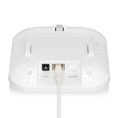 Аксес-пойнт ZyXEL NWA50AXPRO WiFi 6, 2.5Gbps LAN, MU-MIMO, NebulaFlex, PoE, захранване в комплекта