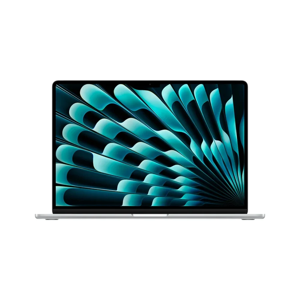 Apple MacBook Air 15.3: Apple M5 chip with 10-core CPU and 10-core GPU, 16GB, 512GB SSD - Silver