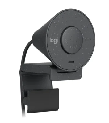 Уеб камера Logitech Brio 300 Full HD, Graphite, USB