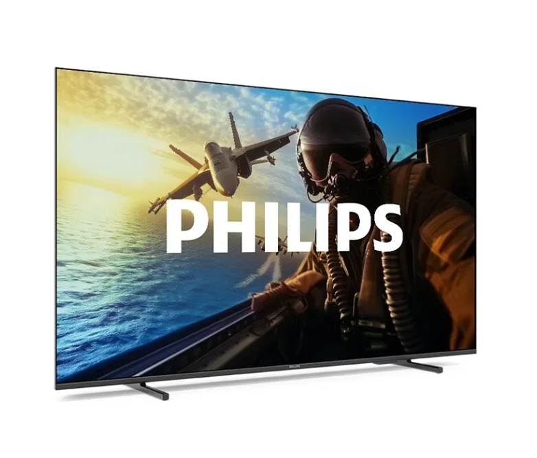 Philips 43PUS7000/12, 43" 4K UHD DLED, 3840 x 2160p, 60Hz, DVB-T/T2/T2-HD/C/S/S2, Pixel Precise Ultra HD, HDR10+, HLG, Titan OS, Dolby Atmos, 3*HDMI, 2*USB, 802.11ac, BT 5.2, 20W RMS, Black
