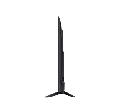 LG 50AU731C0LA, 50" 4K UltraHD TV 3840 x 2160, DVB-T2/C/S2, Smart TV LG ThinQ, 4K Upscaling, HDR10 Pro, HGiG, HLG, Built-in Wi-Fi, AI Sound Virtual 5.1 Up-mix, Simplink, HDMI, LAN, USB, Bluetooth, SPDIF, Hotel mode, Ceramic Black
