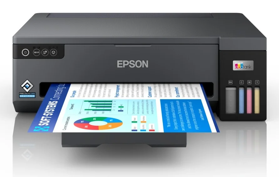 Мастилоструен принтер EPSON EcoTank L11050 C11CK39402 A3 PrecisionCore Heat-Free черен