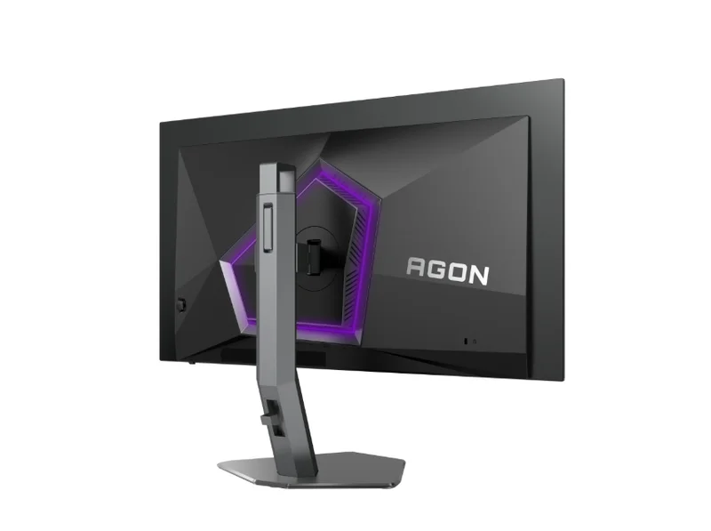 AOC AG276UZD, 26.5" QD-OLED, 3840x2160@240Hz, 0.03ms GtG, 1000cd m/2, 1.500.000:1, 80M:1 DCR, Adaptive Sync, FlickerFree, LowBlue Mode, 5Wx2, Tilt, Height Adjust, Pivot, Swivel, 2xHDMI, DP, USB hub, KVM