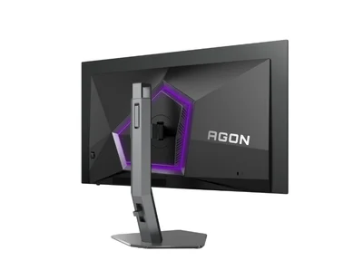 AOC AG276UZD, 26.5" QD-OLED, 3840x2160@240Hz, 0.03ms GtG, 1000cd m/2, 1.500.000:1, 80M:1 DCR, Adaptive Sync, FlickerFree, LowBlue Mode, 5Wx2, Tilt, Height Adjust, Pivot, Swivel, 2xHDMI, DP, USB hub, KVM