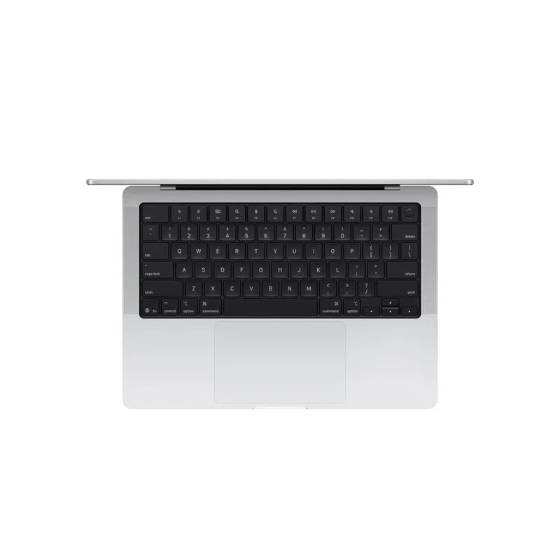 Apple 14-inch MacBook Pro: Apple M5 chip with 10-core CPU and 10-core GPU, 24GB, 1TB SSD - Silver