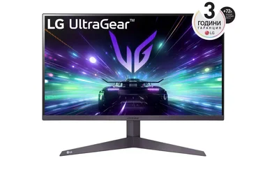 Монитор LG UltraGear 27GS50F-B 27" VA Full HD 180Hz FreeSync черен