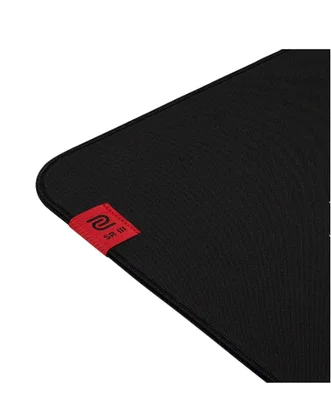 BenQ ZOWIE G-SR III Large 470x390 mm, Gaming Mouse Pad for Esports, Cloth surface, Rubber Base Softness Medium, Thickness 3.5 mm, Consistent and controlling glide, Stitched edges; Anti-slip base, Uniform high-density rubber base with medium softness