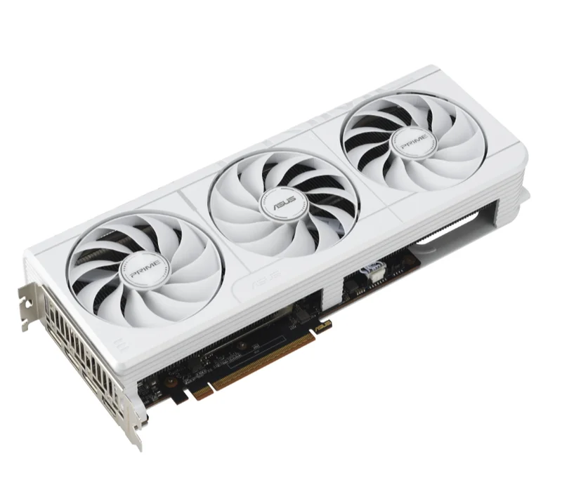 Asus Prime RX 9070XT 16GB GDDR6 OC White