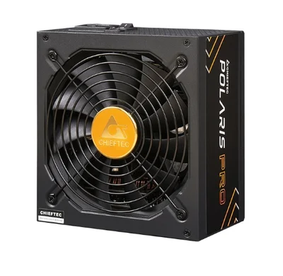 Захранване за компютър Chieftec Polaris Pro 1300W ATX 3.0 80 PLUS Platinum, напълно модулно, черен