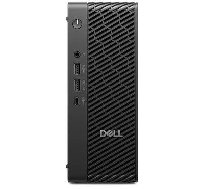 Dell Pro Max Micro FCM2250, Intel Core Ultra 7 265 (30 MB cache, 20 cores,  1.8 GHz to 5.3GHz), 16GB: 1 x 16 GB, DDR5, 5600 MT/s, 512GB SSD PCIe M.2, NVIDIA RTX A400, 4GB GDDR6, Wi-Fi 6/7 BE200, Bulgarian Keyboard&Mouse, 280W, Win 11Pro, 3Y PS