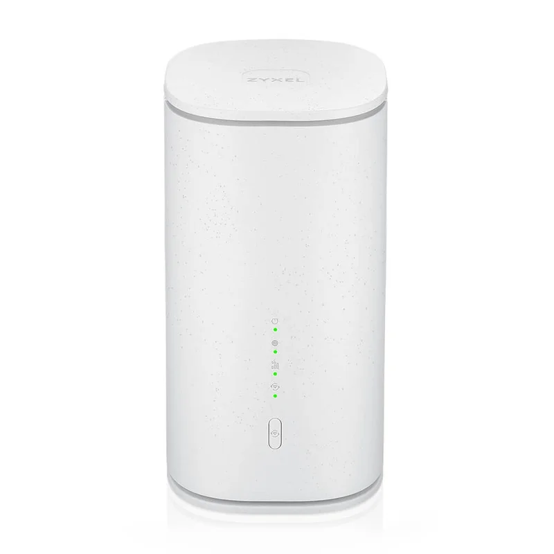 ZyXEL FWA515, 5G NR Indoor Router, Standalone/Nebula with 1 year Nebula Pro License, BE7200 WiFi, 2 x 2.5GB LAN, EU region