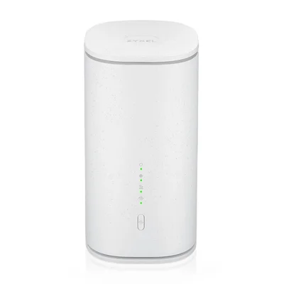 ZyXEL FWA515, 5G NR Indoor Router, Standalone/Nebula with 1 year Nebula Pro License, BE7200 WiFi, 2 x 2.5GB LAN, EU region