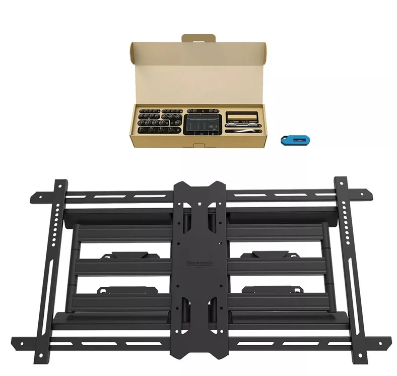 Neomounts Level-850 Wall Mount (full motion, 3 pivots, VESA 800x400)
