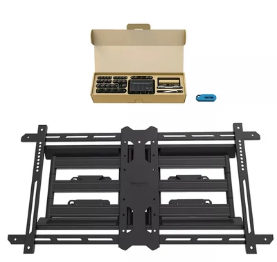 Neomounts Level-850 Wall Mount (full motion, 3 pivots, VESA 800x400)