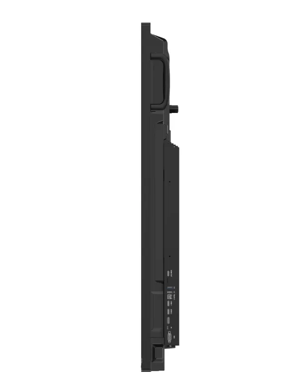 Hisense IDB 65" Advanced Interactive Display; 4K, 400 nit, 5000:1, 6.5ms, 60Hz, w/o camera, Tempered glass, anti-glare, Android 14, Google Integration, OPS slot, 40 touch points, Dolby Atmos, wall mount bracket, VESA 600x400