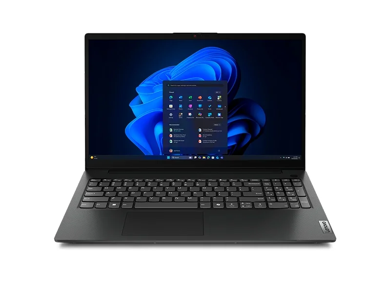 Лаптоп Lenovo V15 G7 – Intel Core 5 320, 16GB RAM, 512GB SSD, 15.6" FHD IPS, Free DOS, черен